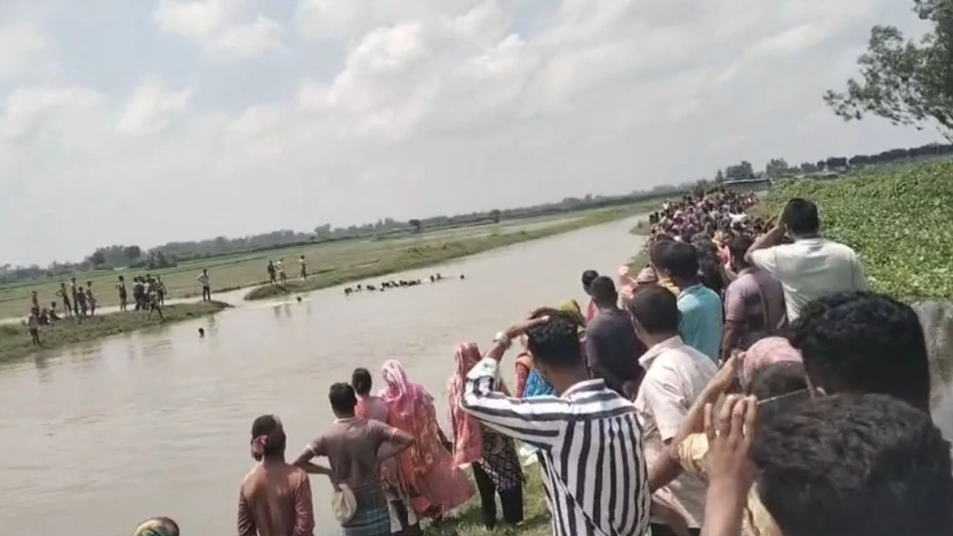 হরিপুরে নোনো নদীতে মাছ ধরতে গিয়ে পানিতে ডুবে বৃদ্ধের মৃত্যু